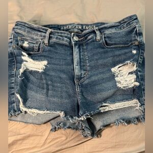 AE high waisted shorts